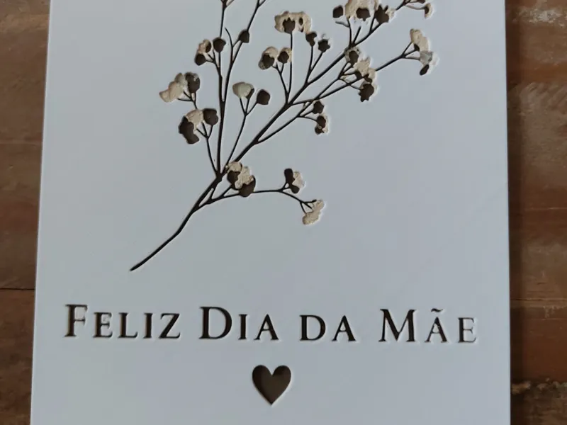 Painel _ Flores para dia da Mãe