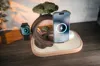 Dual Magsafe 15W + Apple Watch Charger Bonsai (v1.2)