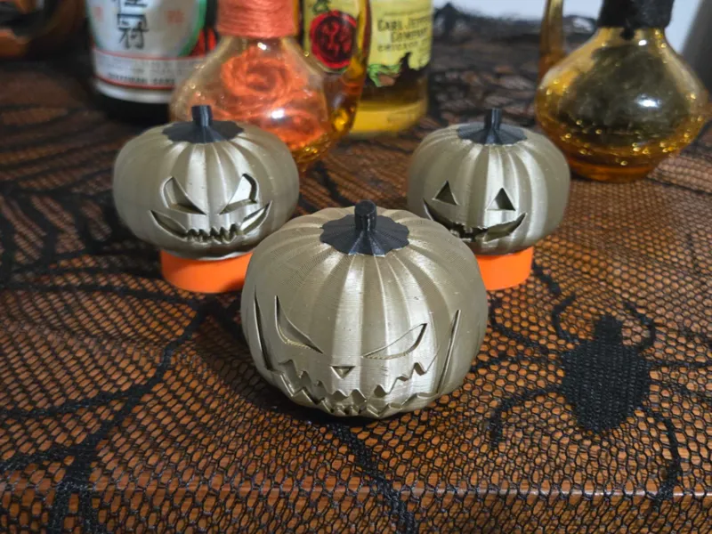 Bottle Top - Pumpkins