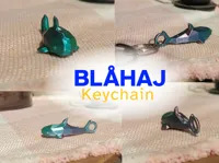 Porte-clés requin Blåhaj — photo 1