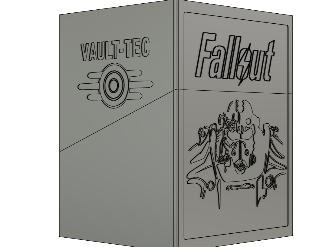 Fallout Commander Deck