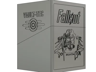 Fallout Commander Deck