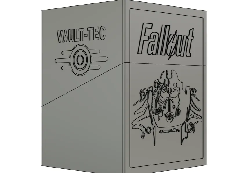 Mazzo commander Fallout