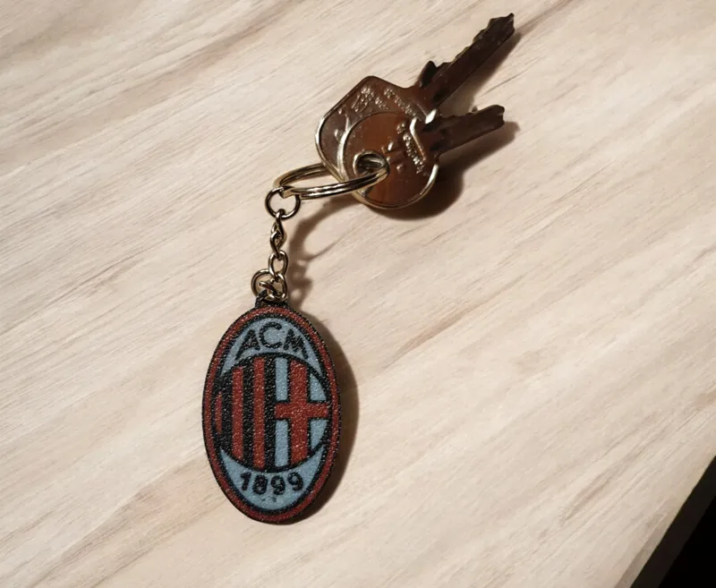 Milan keychain
