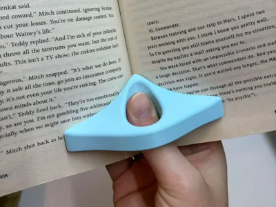 Ergonomic Page Holder