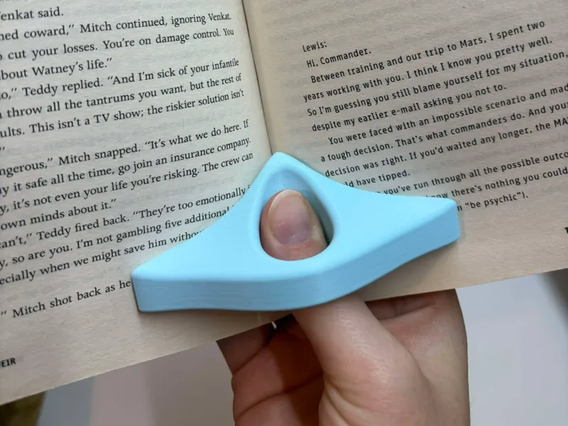 Ergonomic Page Holder