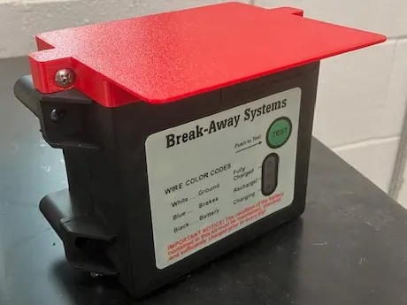 Trailer Break-Away Module Cover