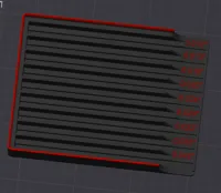 0.2mm layer, 3 walls, 7% infill