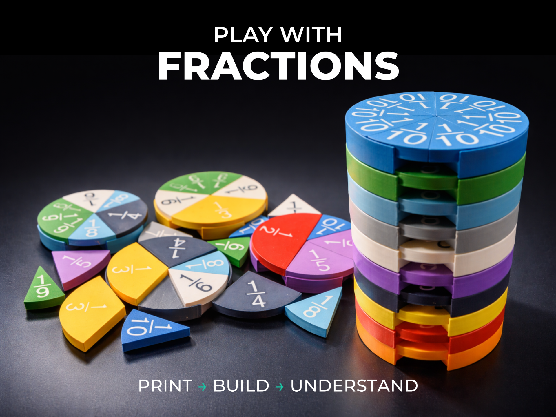 Fractions Made Fun (Customizable)