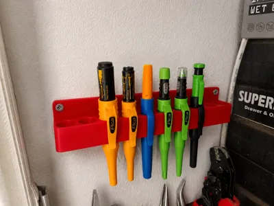 PICA & Festool Marker Holder Wall Mount Organizer