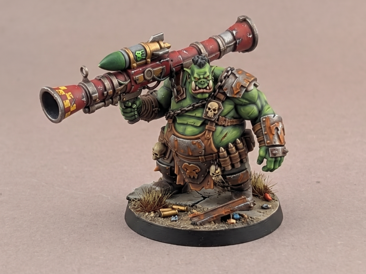 Orc Bazooka Bomberman