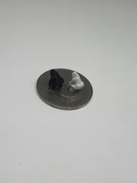 Accesorio para boquillas: World's Smallest Twerking Gorilla - 0.4 Nozzle — vista de referencia 3