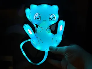 Mew (Shiny) Light Box