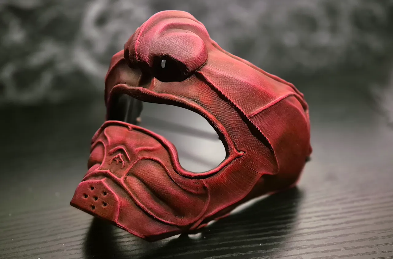 Samurai Oni Mask #02 view 3