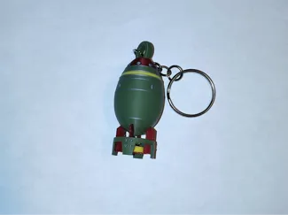 Fallout Mini Nuke Keychain