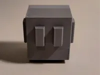 0.2mm layer, 2 walls, 15% infill