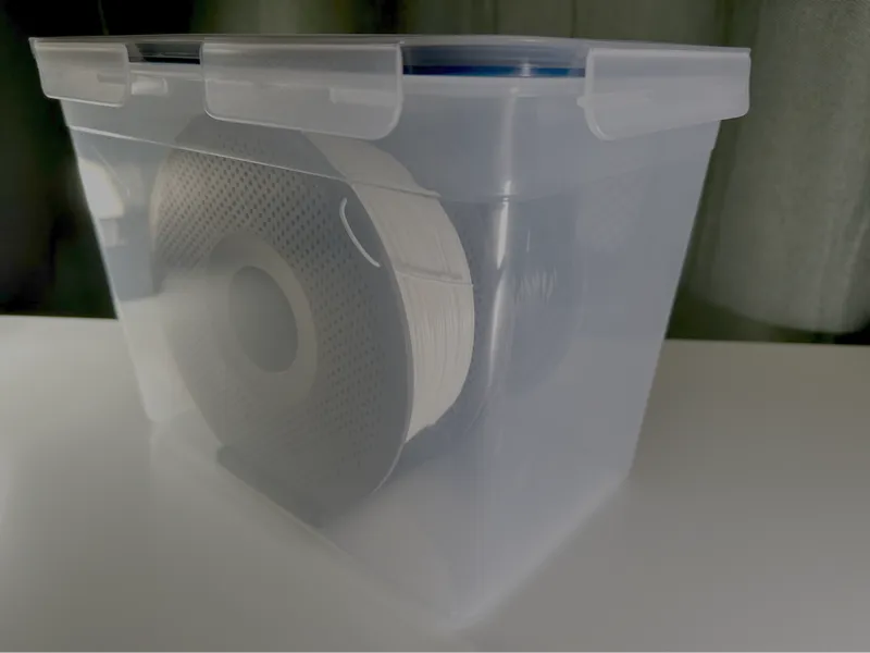 Simple IKEA 365 Spool Holder