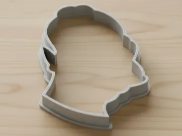 Homer Simpson Cookie Cutter