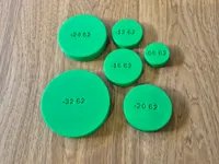 0.2mm layer, 2 walls, 15% infill