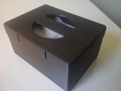 Receipt box