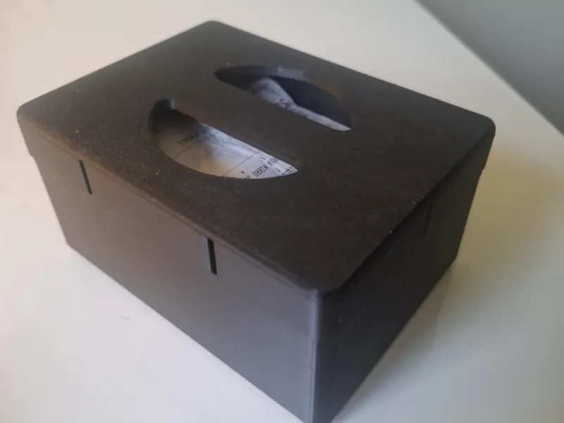 Receipt box