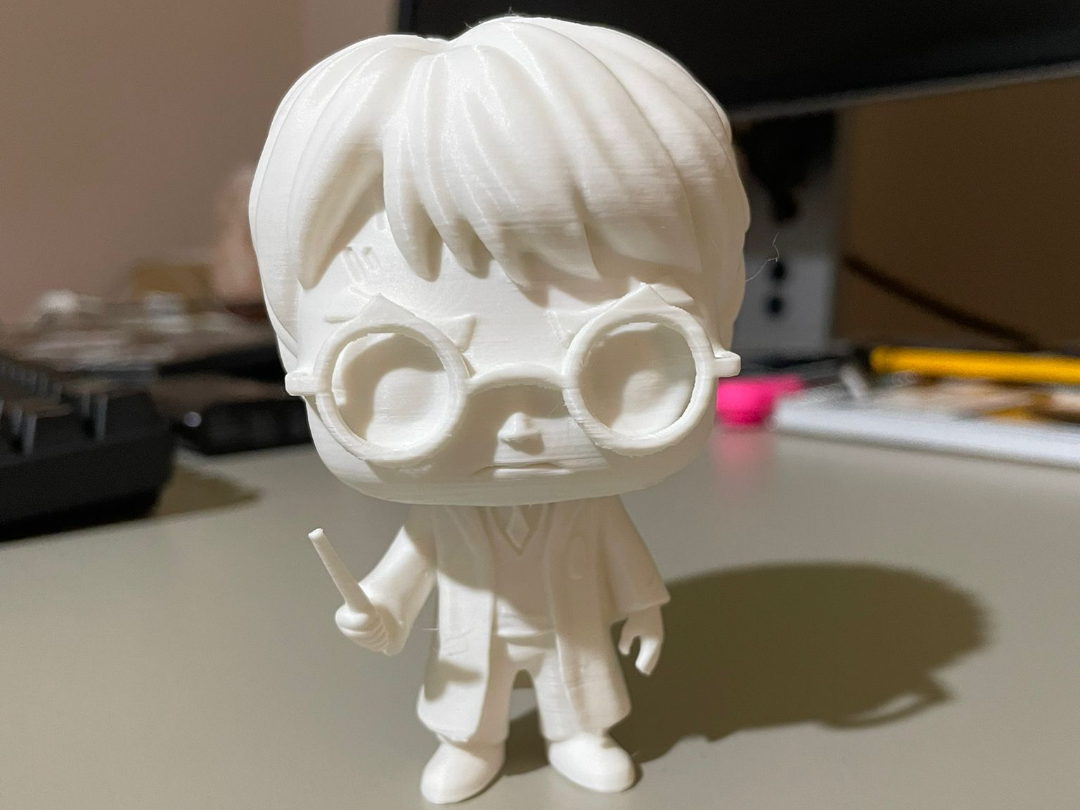 Harry Potter – Chibi Figurine - Fan Art Miniature