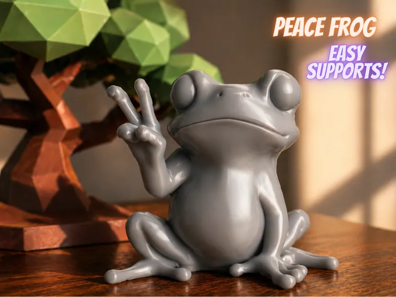 Peace frog