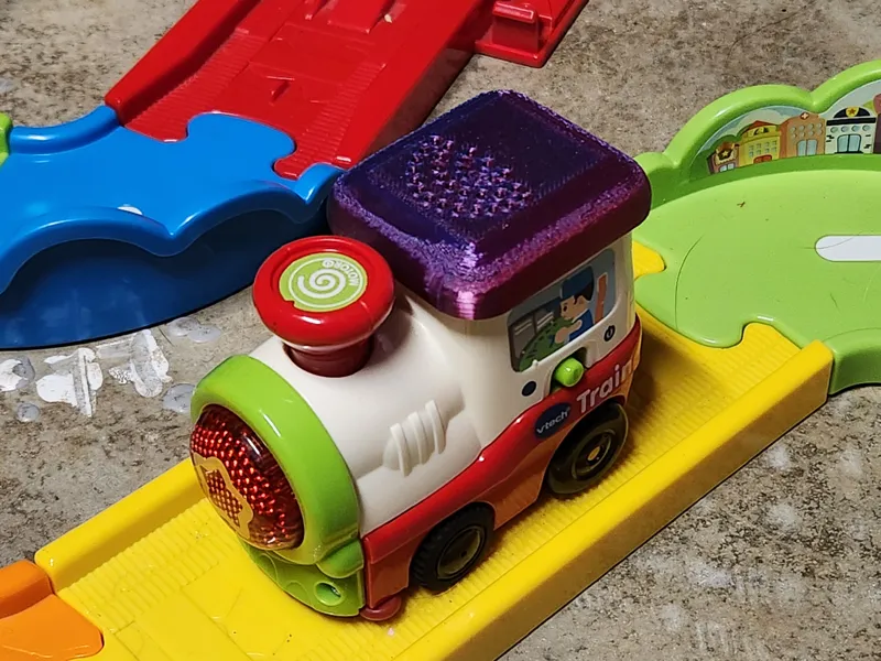 Replacement top for VTech Train