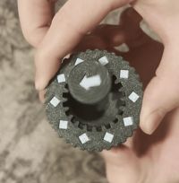 0.12mm layer, 2 walls, 15% infill