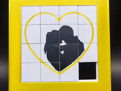 Valentine's Day 15 Puzzle PIP