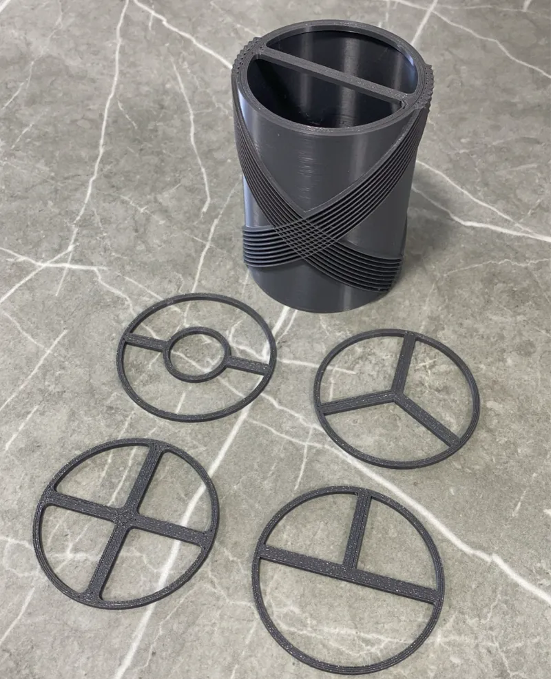 Modular Pencil Jar