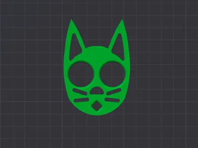 Cat Ear Keychain Self Defense