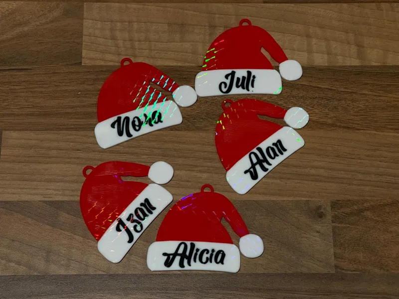 Gorro Papa Noel