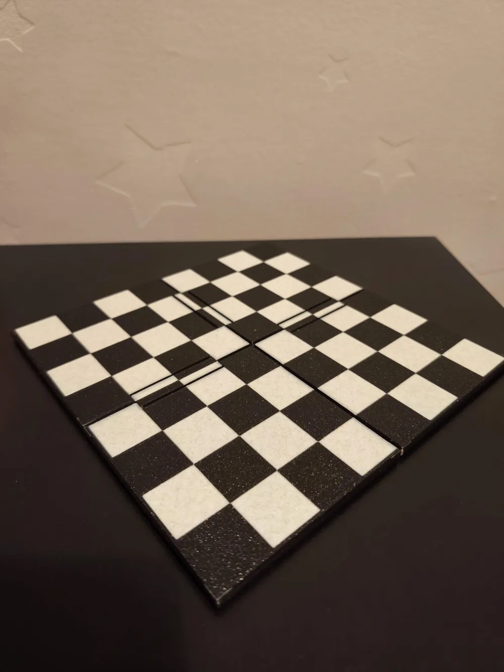 Board to Go: Foldable Chess & Checkers Set by Spennolio - MakerWorld