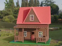 Petite maison en bois (miniature) — photo 2