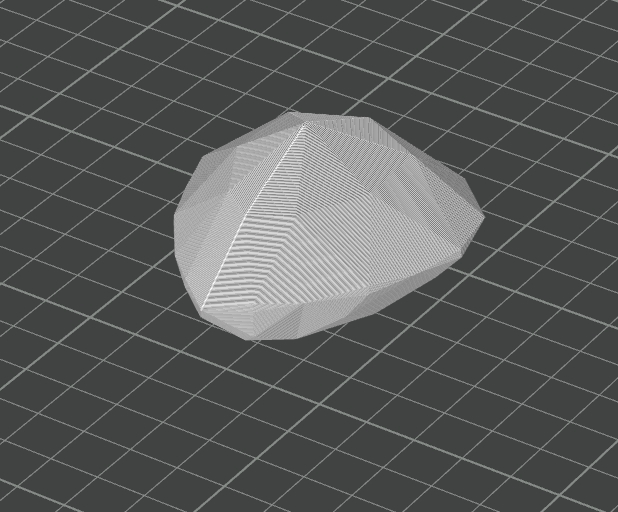 Miniatura 1 do modelo 3D 超级大钻石-三角洲行动宝石（非洲之心）