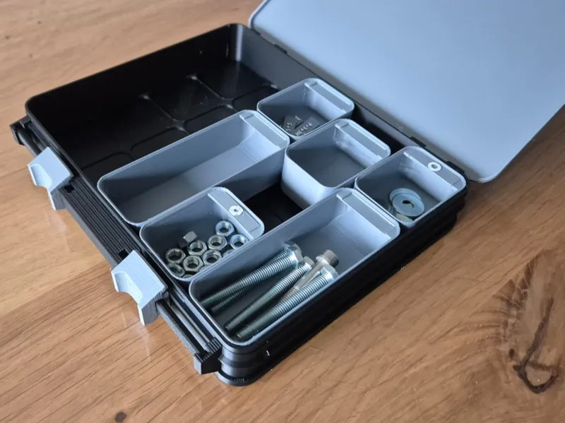 Organzizer Box XL - Inserts with big label
