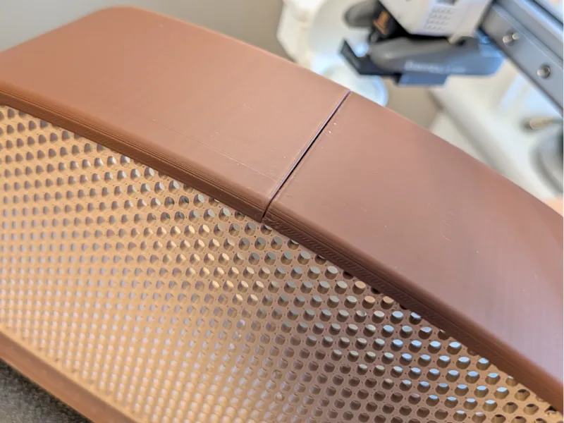 Remix of Smart Speaker retro Radio Housing