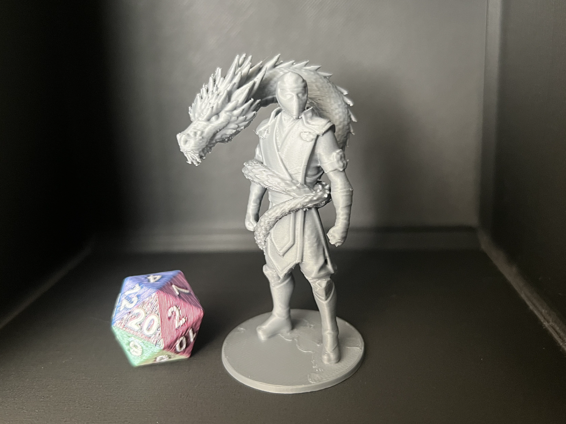 D&D- Sub Zero- Kämpfer-Eis Magier