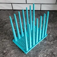 Scaled for large bags - 0.24mm layer, 2 walls, 15% infill