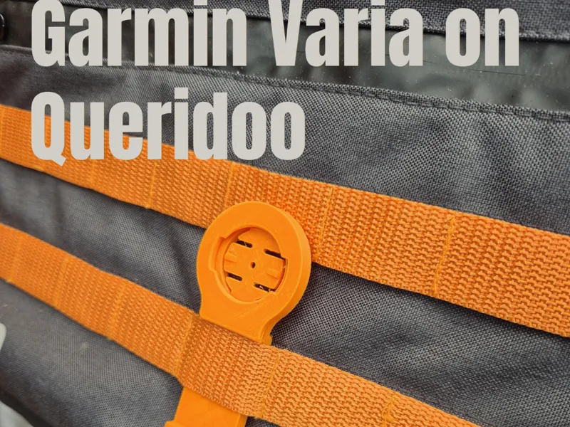 MOLLE to Garmin Varia Radar Queridoo PALS