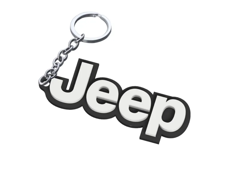 Jeep Keychain – Car Keychain