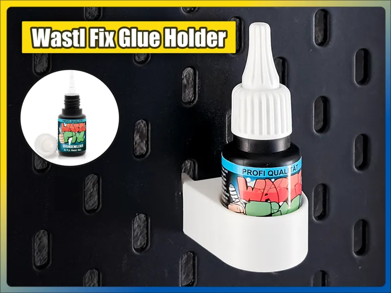 Skadis Wastl Fix Super Glue Holder