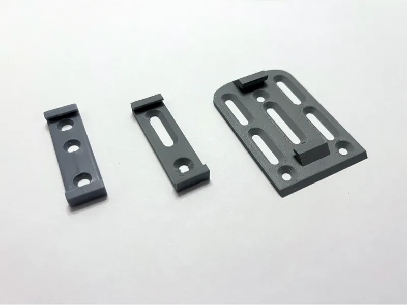 Hettich - push to open mount clip