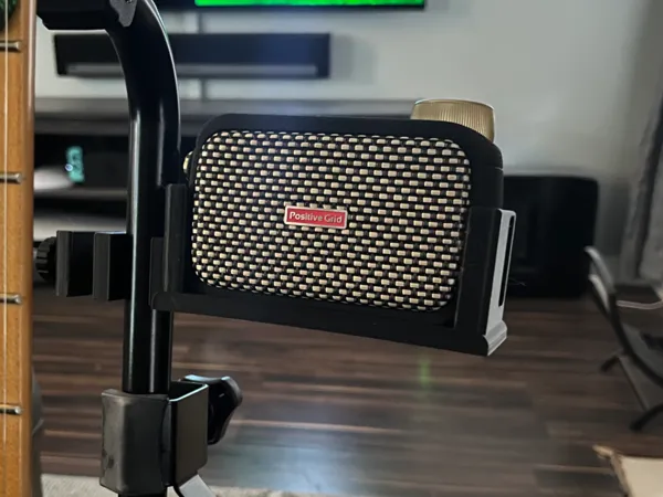 Support Spark GO pour pied de guitare