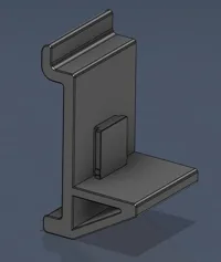 PETG - 0.2mm layer, 2 walls, 15% infill