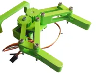 Pince à 2 axes pour servomoteurs (robotique) — photo 2