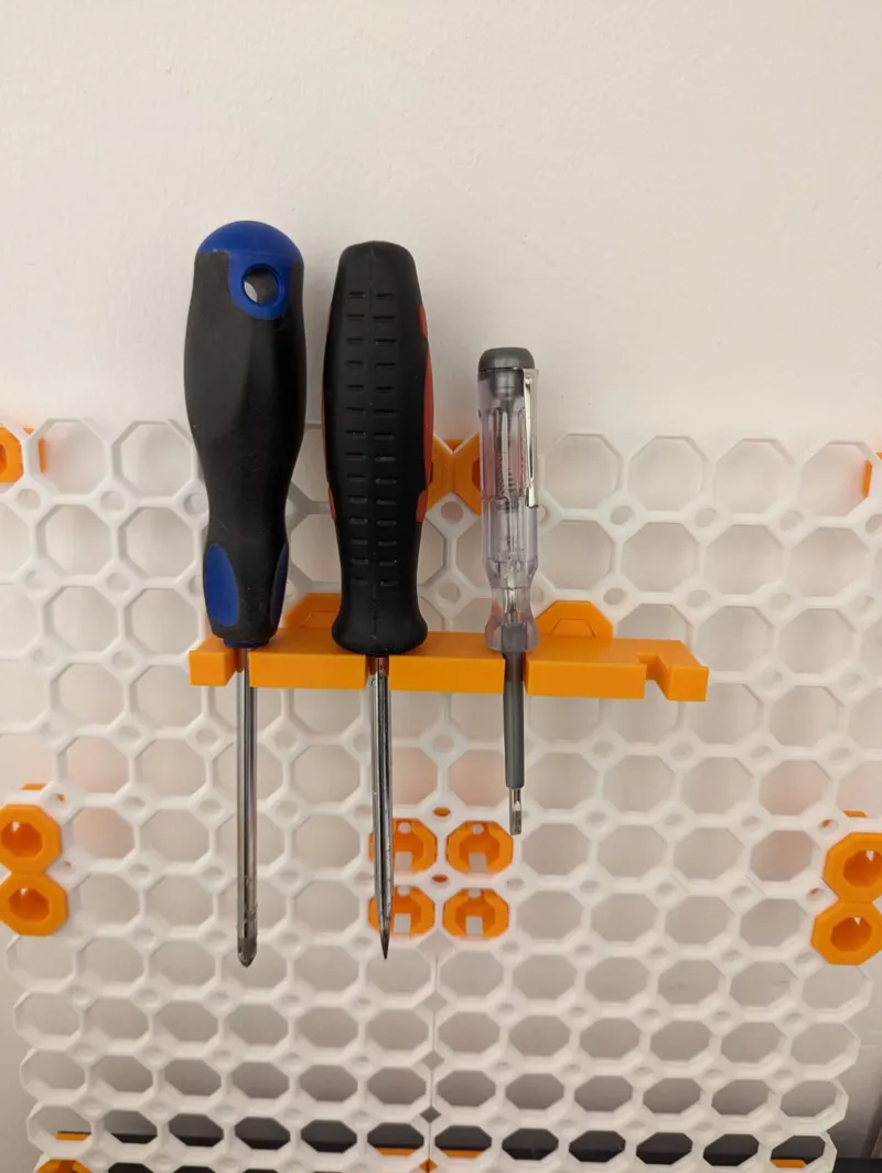 Multiboard Screwdriver Holder