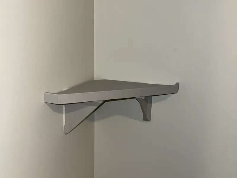 Corner Shelf (Internal)