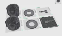 A1 Mini! 0.16mm layer, 2 walls, 15% infill